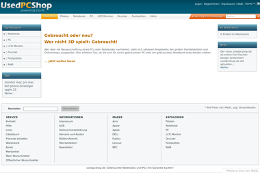 usedpcshop.de - Computerservice Idstein