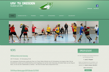 usvtudresden-handball.de - Personal Trainer Heidenau