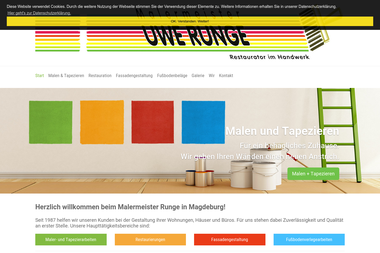 uwe-runge.de - Malerbetrieb Magdeburg