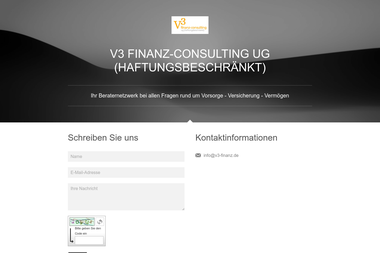 v3-finanz.de - Finanzdienstleister Traunstein