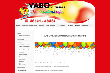 vabolino.de - Geschenkartikel Großhandel Pirmasens