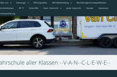 van-clewe.com - Ersthelfer Hamminkeln