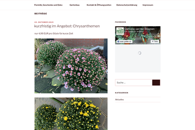 vanderbloemen.de - Blumengeschäft Kempen