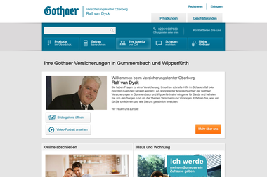 van-dyck.gothaer.de - Versicherungsmakler Gummersbach