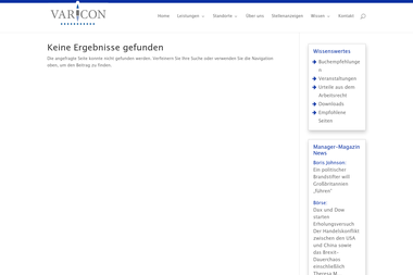 varicon.de/Essen-Hagen.html - Unternehmensberatung Hagen