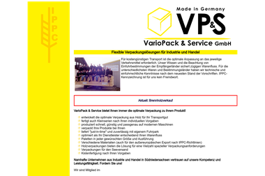 variopack-service.de - Verpacker Osterode Am Harz