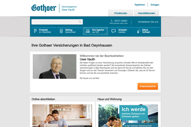 vauth.gothaer.de - Versicherungsmakler Bad Oeynhausen