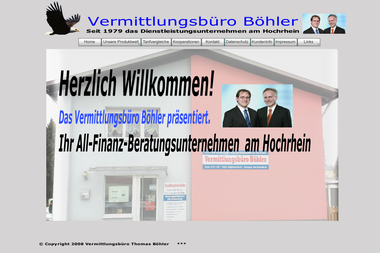 vb-boehler.de - Finanzdienstleister Waldshut-Tiengen