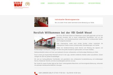 vbi-gmbh.de - Landmaschinen Wesel