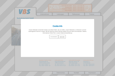 vbs-verkehrstechnik.de - Straßenbauunternehmen Eberswalde