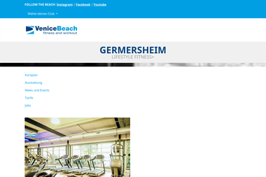 venicebeach-fitness.de/studios/lifestyle-fitness-plus/germersheim.html - Personal Trainer Germersheim