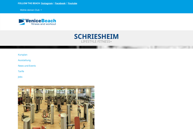 venicebeach-fitness.de/studios/lifestyle-fitness-plus/schriesheim.html - Personal Trainer Schriesheim