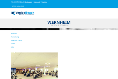 venicebeach-fitness.de/studios/lifestyle-fitness-plus/viernheim.html - Personal Trainer Viernheim