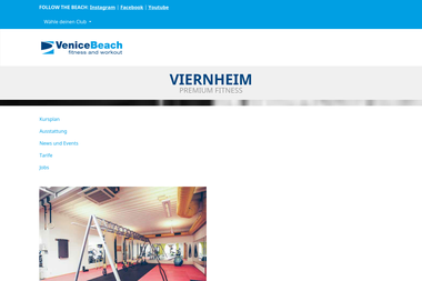 venicebeach-fitness.de/studios/premium-fitness/viernheim.html - Personal Trainer Viernheim
