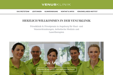 venusklinik.de - Dermatologie Augsburg