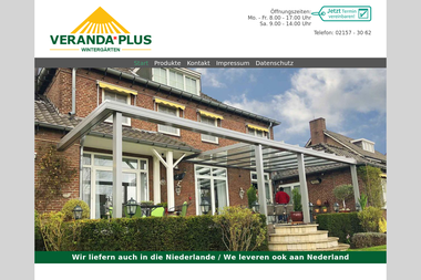 verandaplus.de - Fenster Nettetal