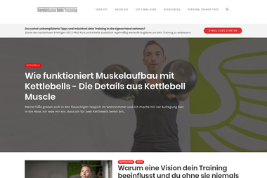 vereinfachedeintraining.com - Personal Trainer Erfurt