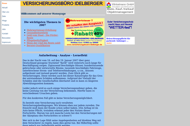 versicherungsbuero-idelberger.de - Versicherungsmakler Herne