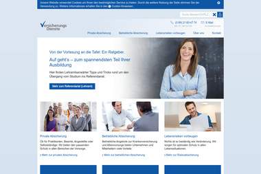versicherungsdienste.com - Versicherungsmakler Kaiserslautern