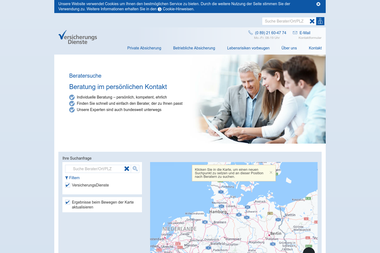 versicherungsdienste.com/places - Versicherungsmakler Rosenheim
