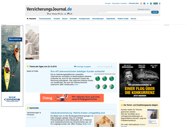 versicherungsjournal.de - Druckerei Ahrensburg