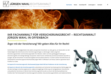 versicherungsrecht-offenbach.de - Anwalt Offenbach Am Main