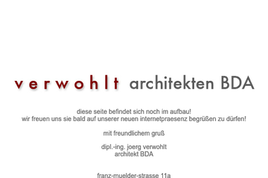verwohlt-architekten.de - Architektur Emsdetten