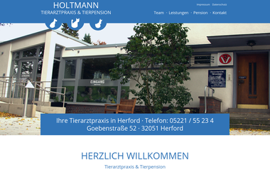 vetholtmann.de - Tiermedizin Herford