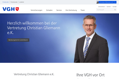 vgh.de/christian.gliemann - Versicherungsmakler Goslar