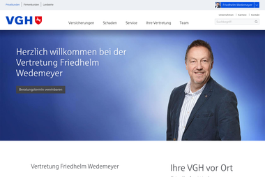 vgh.de/friedhelm.wedemeyer - Versicherungsmakler Neustadt Am Rübenberge