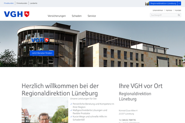vgh.de/lueneburg - Versicherungsmakler Lüneburg