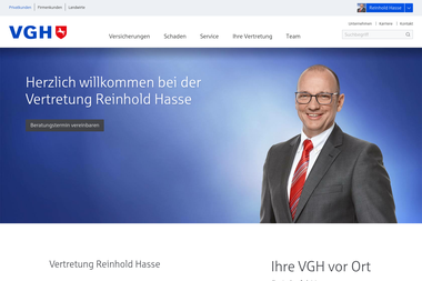 vgh.de/reinhold.hasse - Versicherungsmakler Clausthal-Zellerfeld