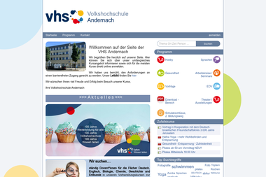 vhs-andernach.de - Kochschule Andernach