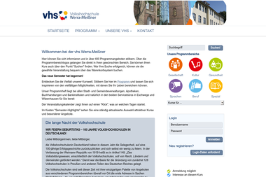 vhs-werra-meissner.de - Kochschule Witzenhausen