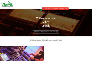vibra.dj/leipzig - Musikschule Leipzig