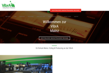 vibra.dj/mainz - Musikschule Mainz