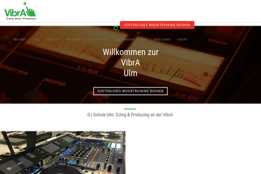 vibra.dj/ulm - Musikschule Ulm