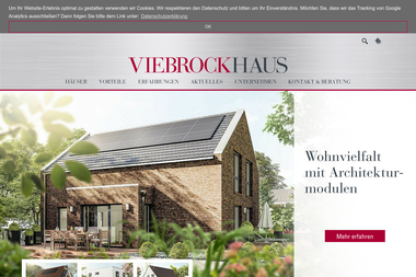 viebrockhaus.de - Straßenbauunternehmen Kaarst