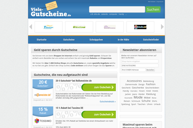 viele-gutscheine.de - Online Marketing Manager Hessisch Oldendorf
