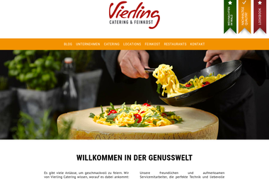 vierling-catering.de - Catering Services Bergisch Gladbach