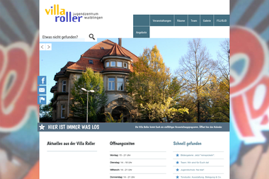 villa-roller.de - Tonstudio Waiblingen