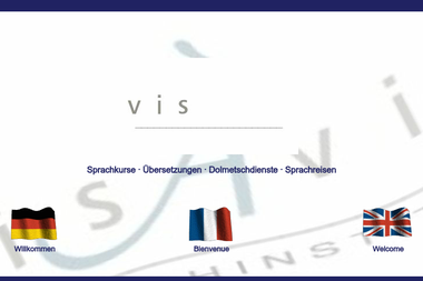 visavis-sprachinstitut.de - Sprachenzentrum Saarbrücken