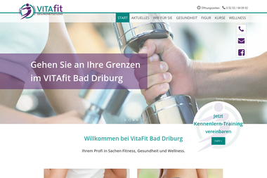 vita-fit.info - Personal Trainer Bad Driburg
