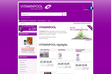 vitaminpool.eu - Ernährungsberater Weiterstadt