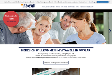 vitawell-goslar.de - Personal Trainer Goslar