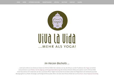 viva-la-vida-online.de - Yoga Studio Bocholt