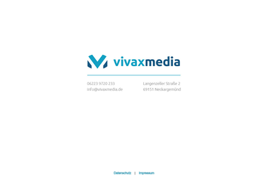 vivaxmedia.de - Werbeagentur Neckargemünd