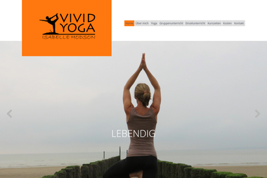 vivid-yoga.de - Yoga Studio Kronberg Im Taunus