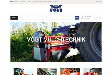 vogtgmbh.com - Landmaschinen Schmallenberg