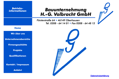 volbracht-bau.de - Hochbauunternehmen Oberhausen